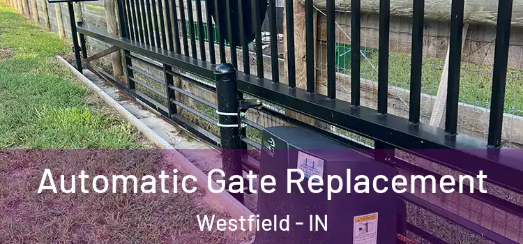  Automatic Gate Replacement Westfield - IN
