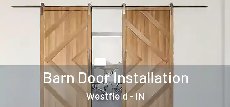  Barn Door Installation Westfield - IN