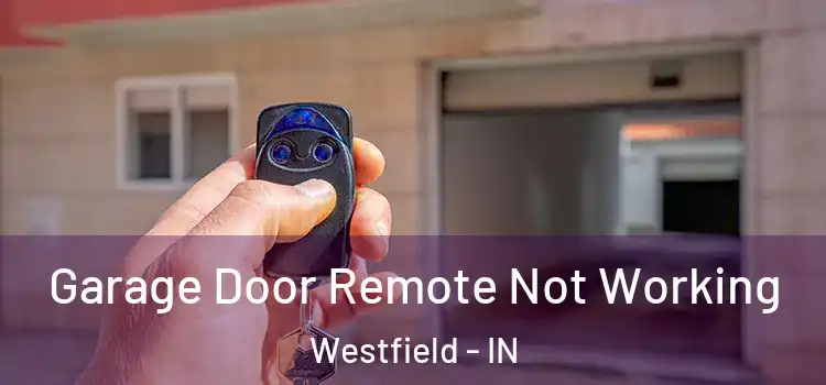  Garage Door Remote Not Working Westfield - IN