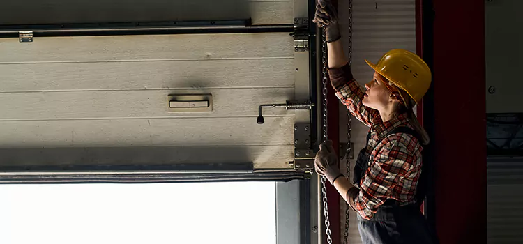 Addressing Common Garage Door Stoppage Issues in Westfield, IN
