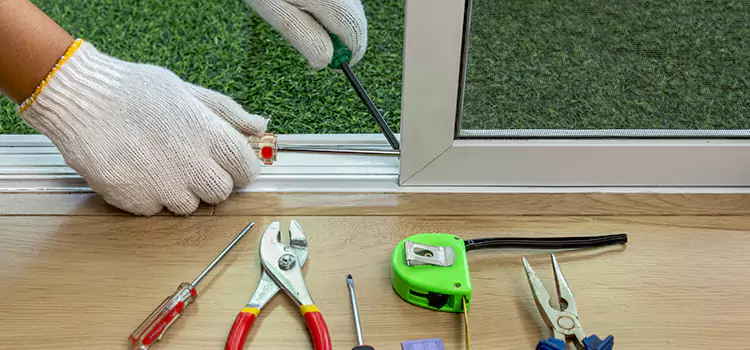 Sliding Door Track Replacement in Westfield, IN