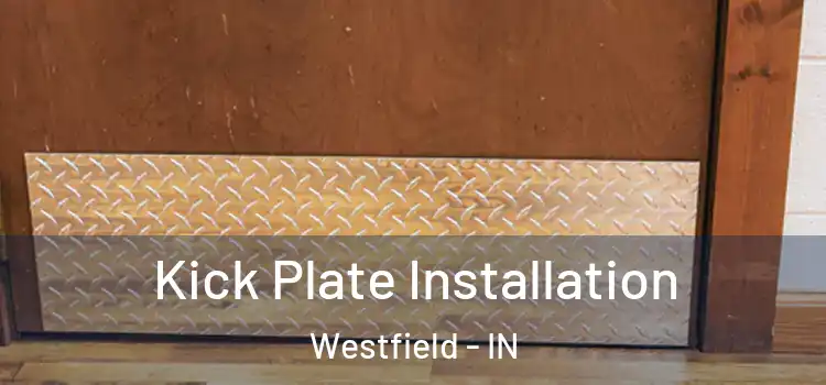  Kick Plate Installation Westfield - IN